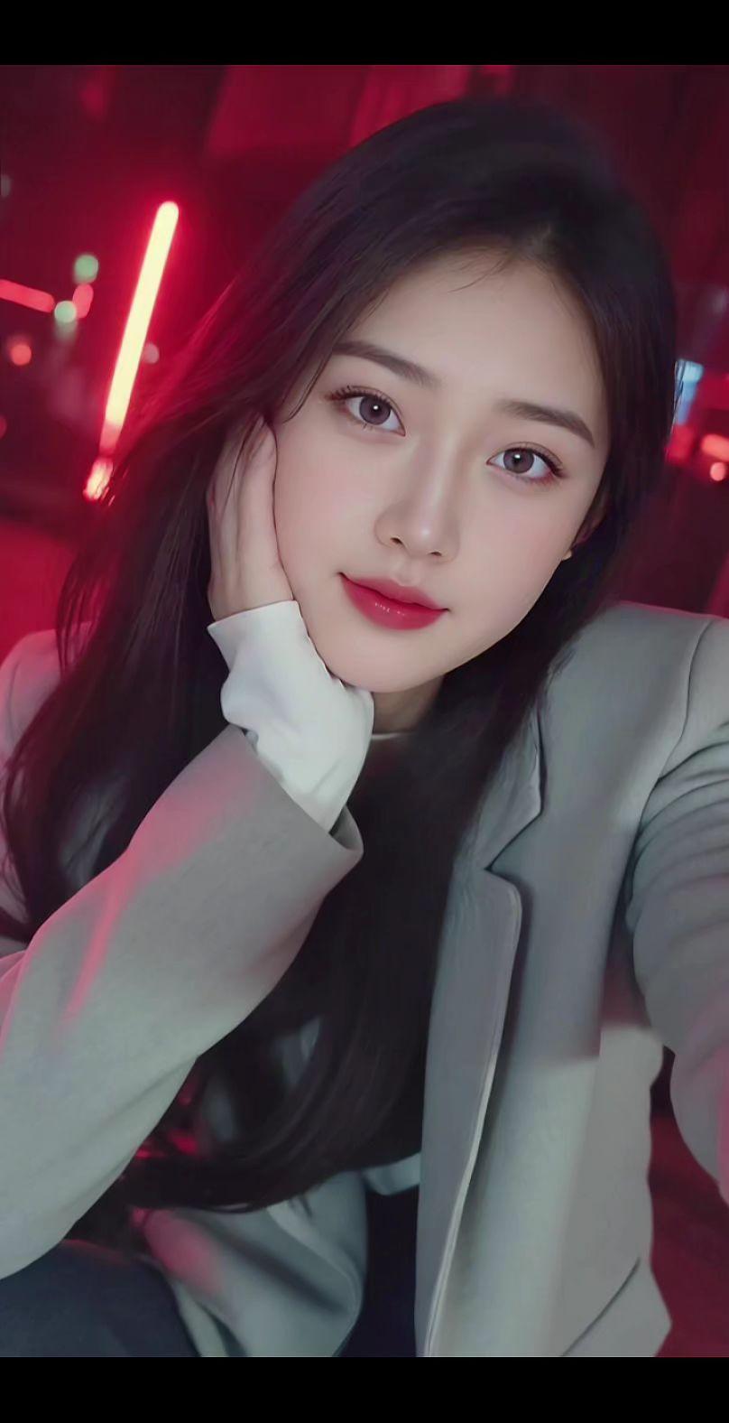 清纯甜美 简约穿搭 耐看型小姐姐