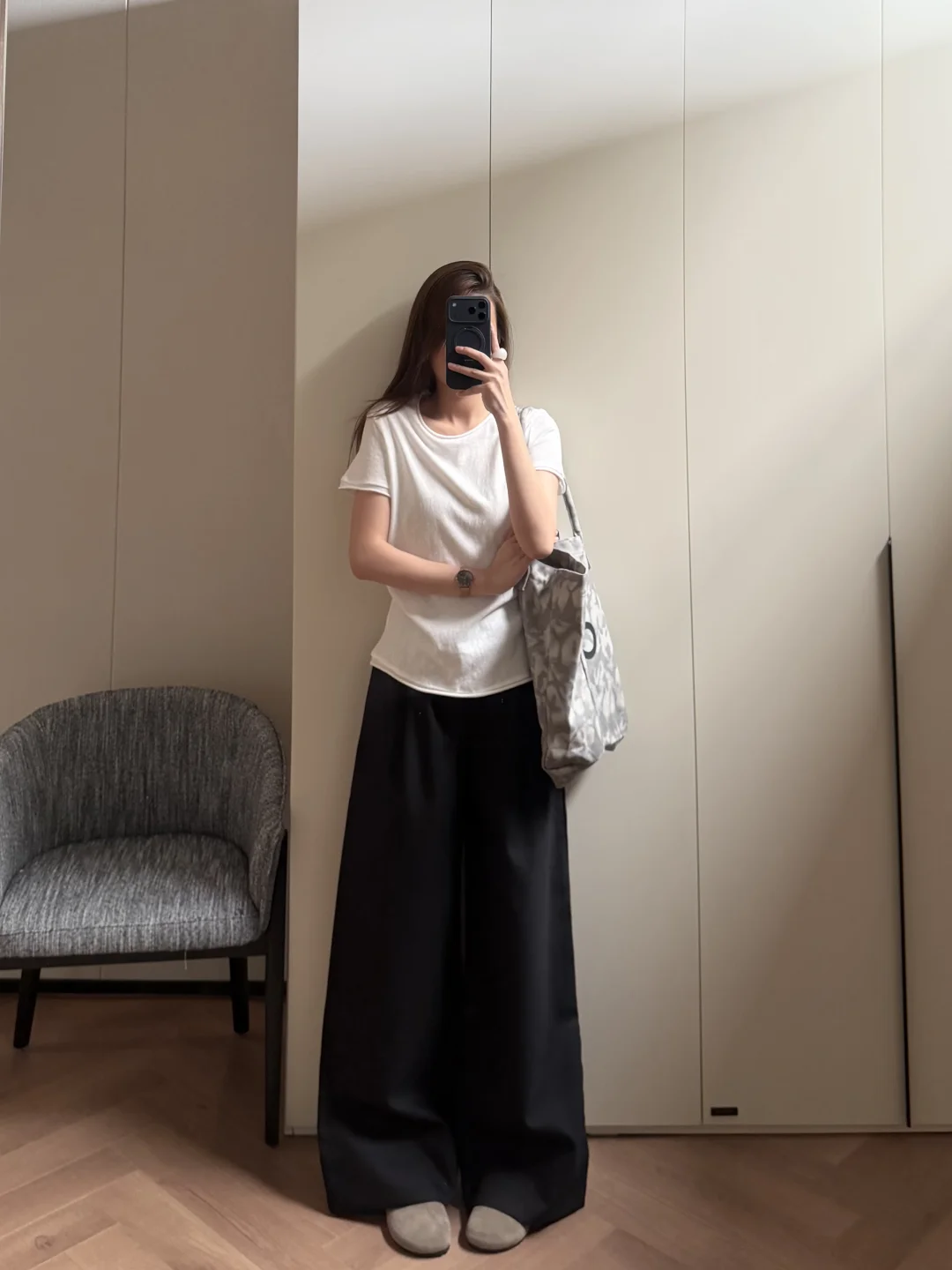 今日份通勤look💻韩系美女感具象化了！！！！