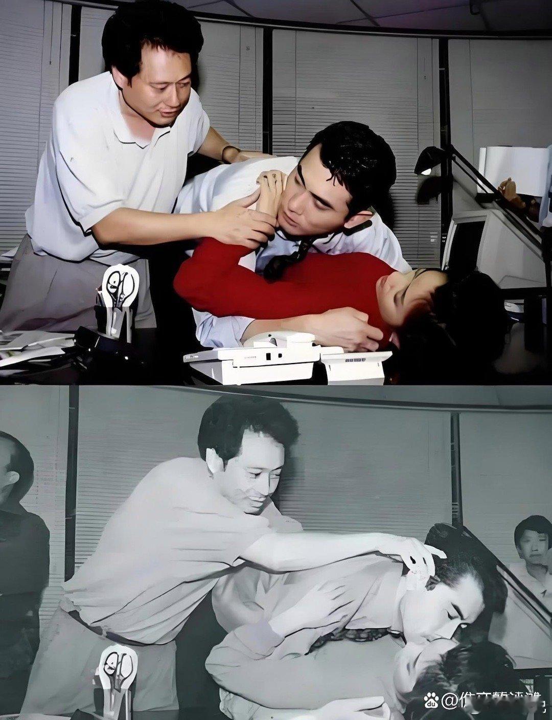 30年前的赵文瑄，因为羞于拍吻戏，被导演按着头去表演，如今64岁的他依然独身一人