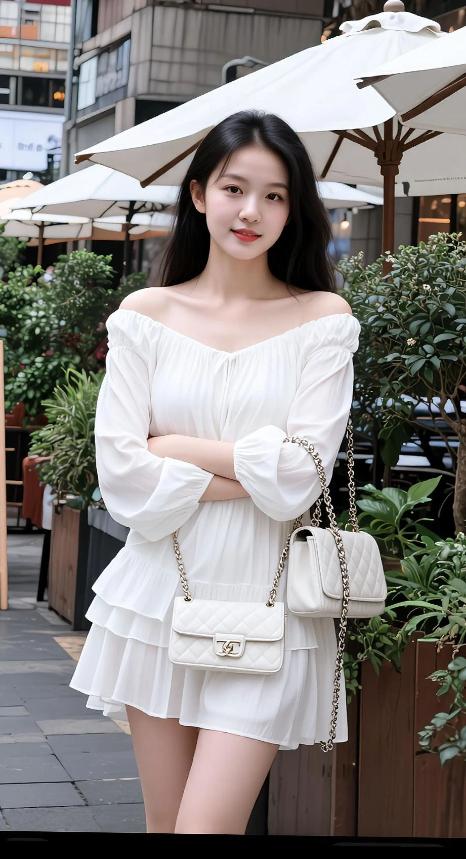 AI温柔浅笑写真 随变ai随便玩