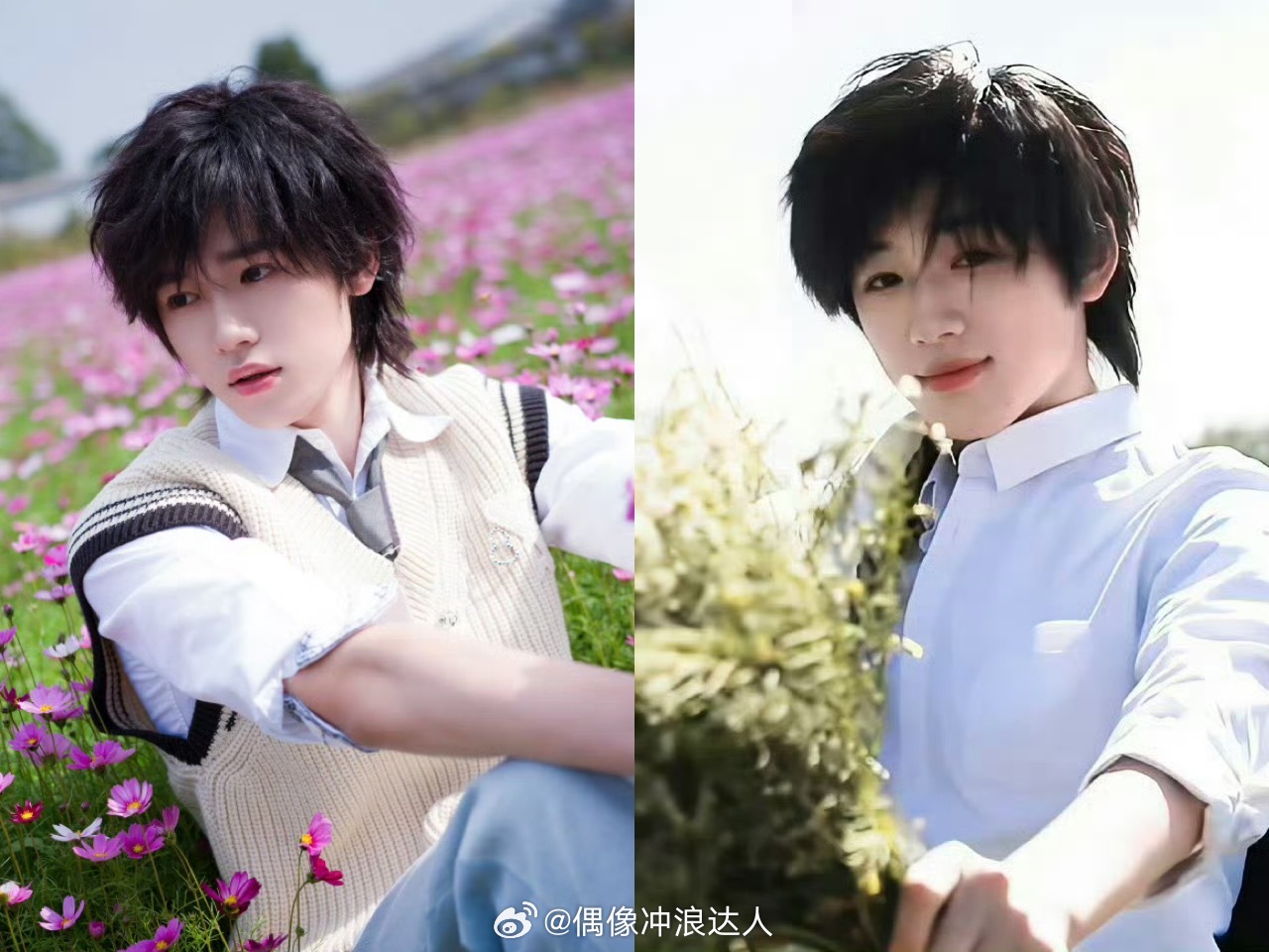 宋亚轩 等比例长大。。宋亚轩海胆头