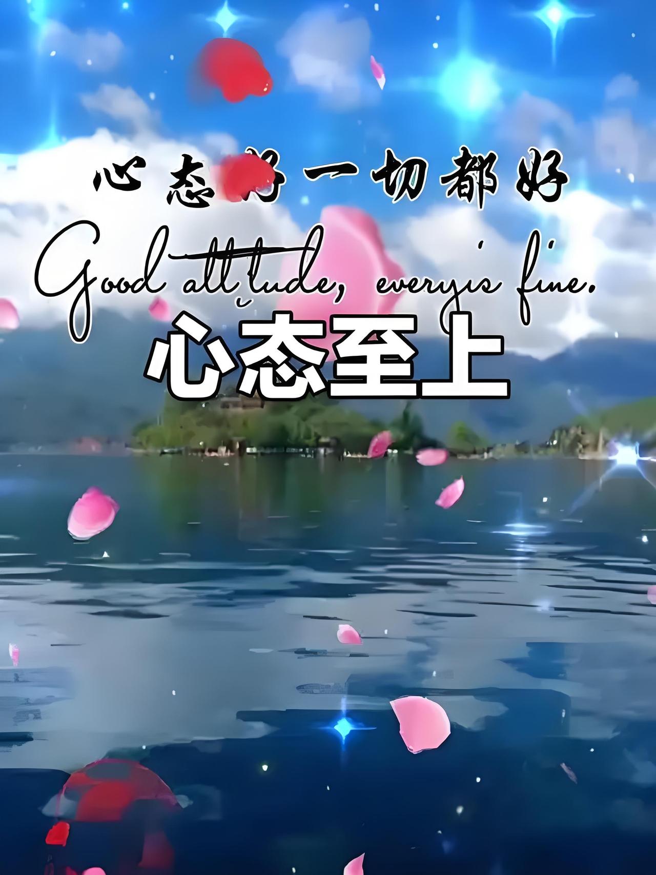 积极的心态真的会吸引好运，让人生更顺遂。很多时候，我们会陷入消极抱怨的怪圈，觉得