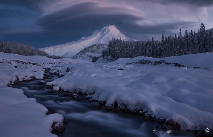 【 风光摄影作品】
摄影师：Ryan Dyar
