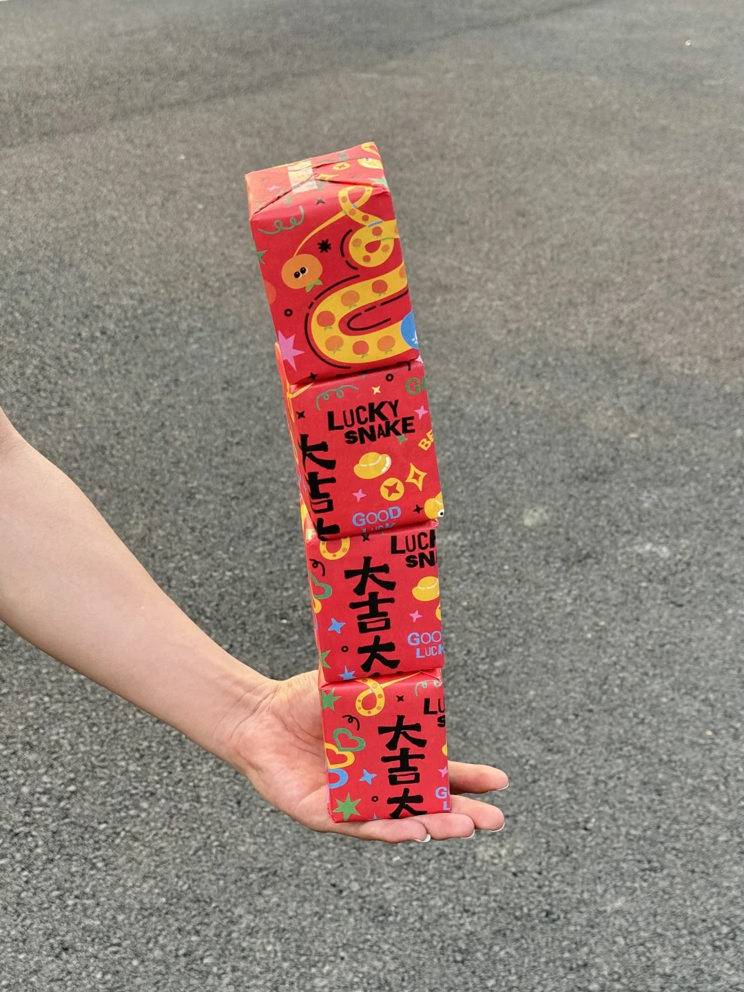 新年送宝宝这个盲盒！……太省妈了😭