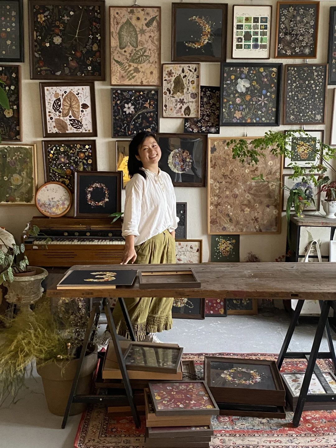 在工作室办个标本展，是没有班味那种！