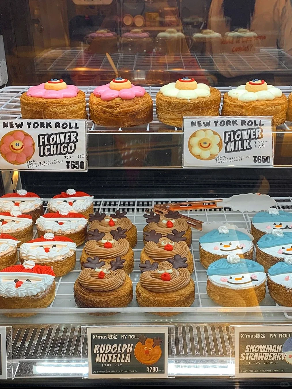 🇯🇵表参道人气可可爱爱限定小蛋糕🧁