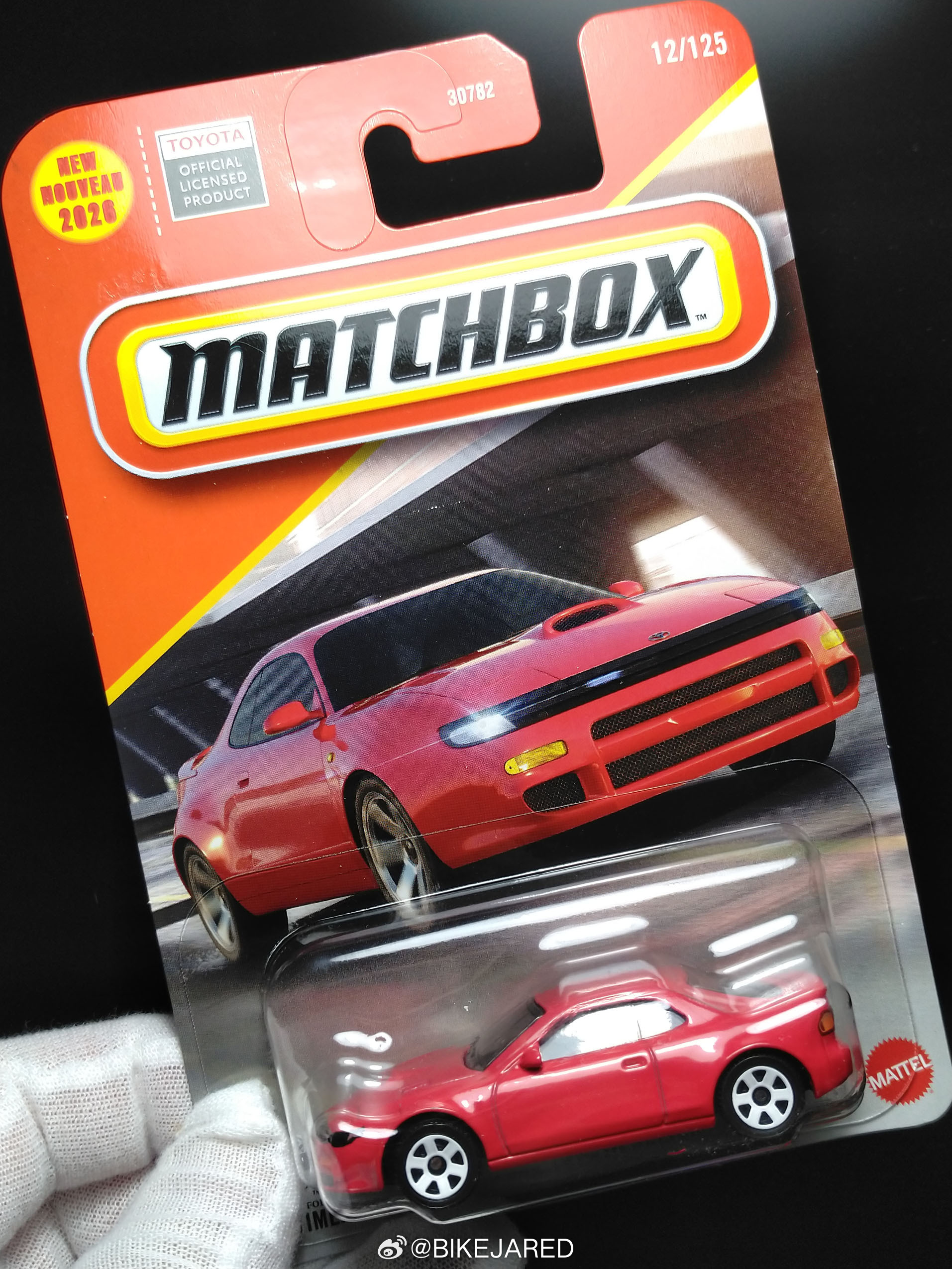 今日份快乐到货，从小就对火柴盒的日本车有执念 