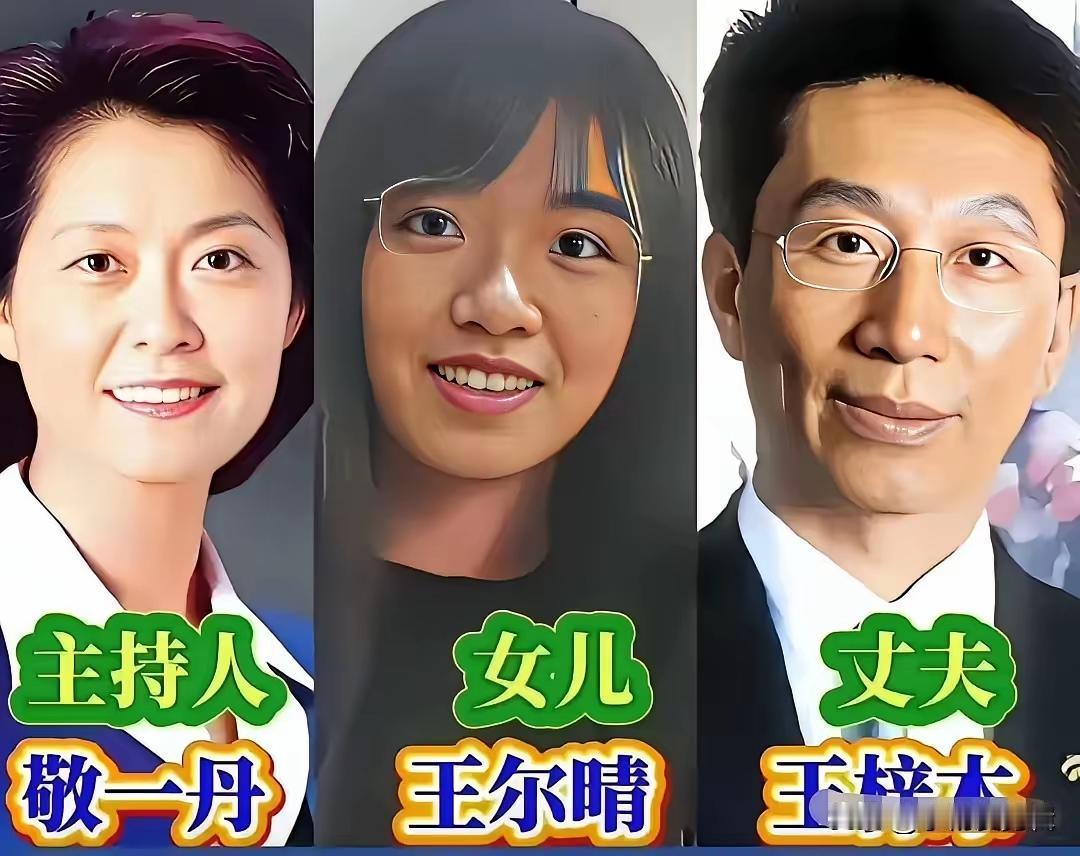 央视名嘴台前沉稳亮眼，幕后各有幸福小家，三餐烟火...  全文