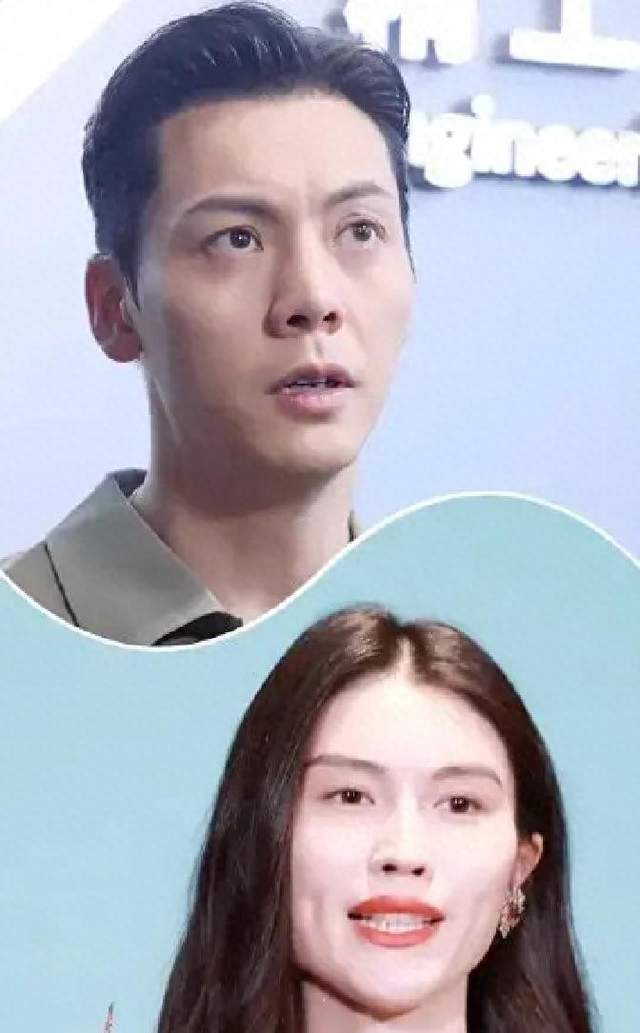 陈伟霆何穗一家三口医院同框！路人抓拍细节，看完直呼太温馨