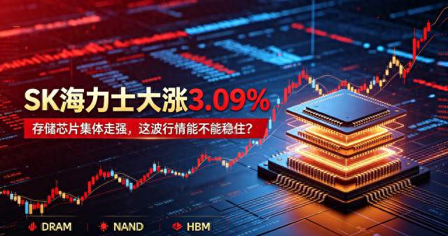 SK 海力士大涨，存储芯片这波行情能不能稳住？