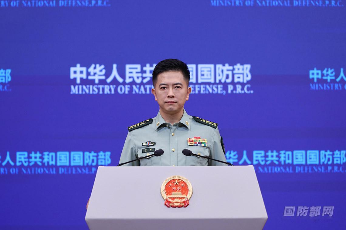陈曦亮相（2026-06-16）
 
2026年6月16日下午，国防部第十任新闻