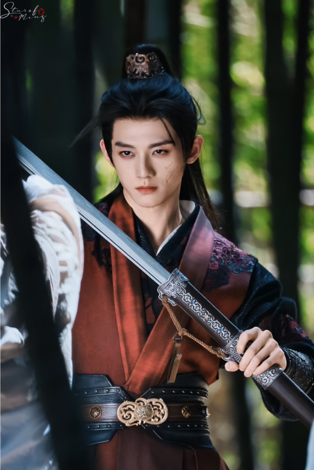 古装宅斗剧《宝珠》3位主演👇🏻代露娃 饰 宝珠，市井杀猪女逆袭主母，赖伟明 