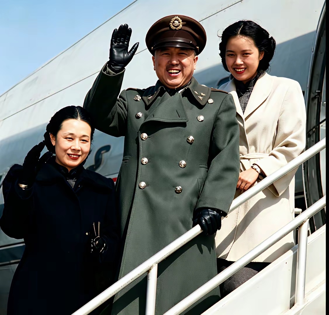 抗日名将卫立煌：解放后回到大陆的国民党最高级别将领。 