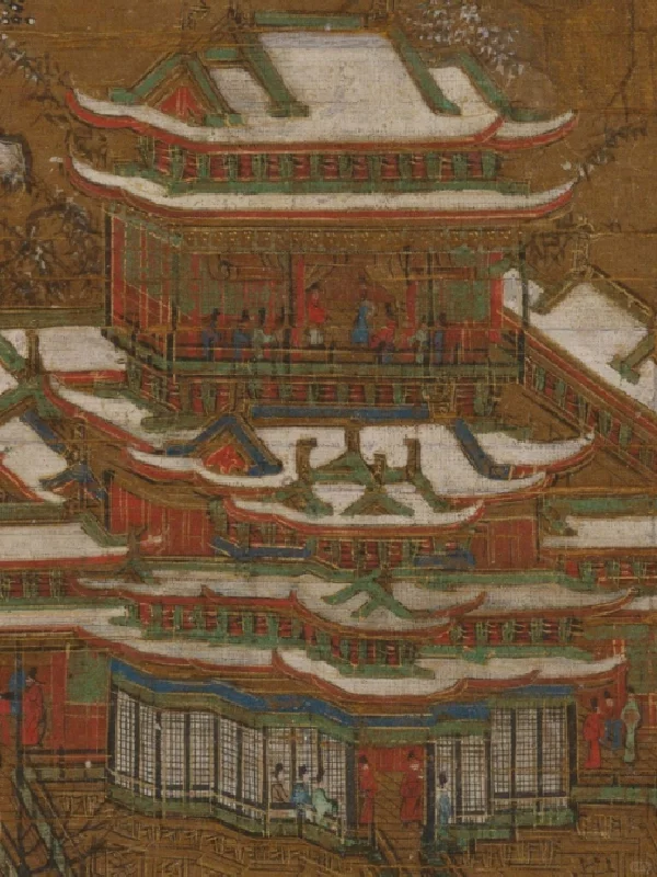 300幅传奇名画《京畿瑞雪图》