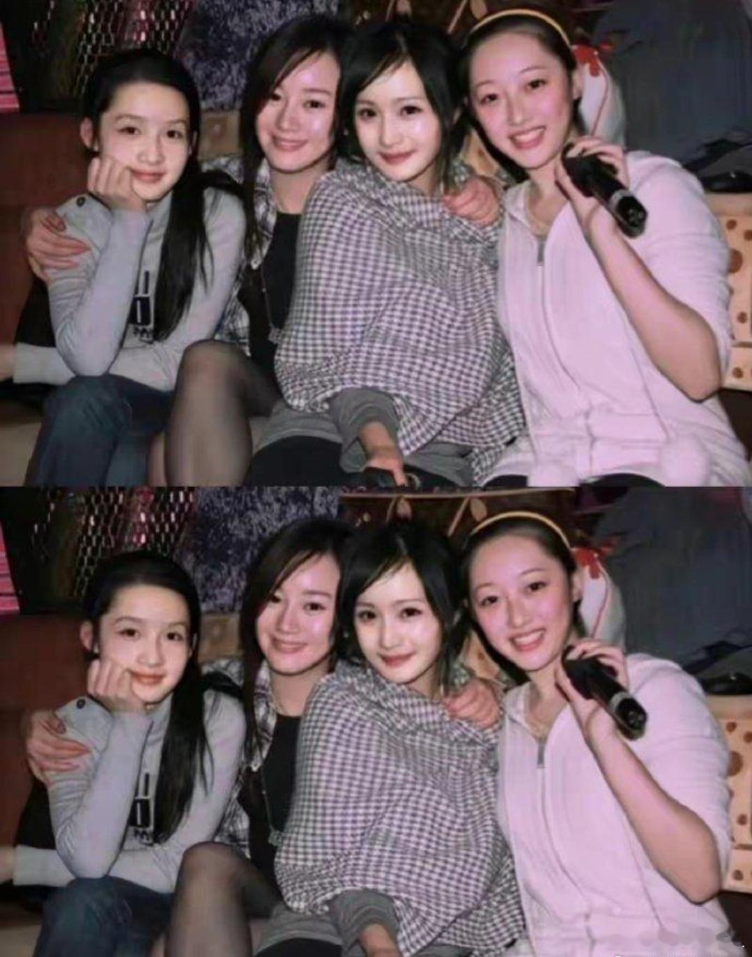 张檬以前颜值好出众 ​​​