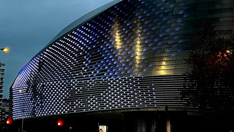 今晚的伯纳乌🎄皇马