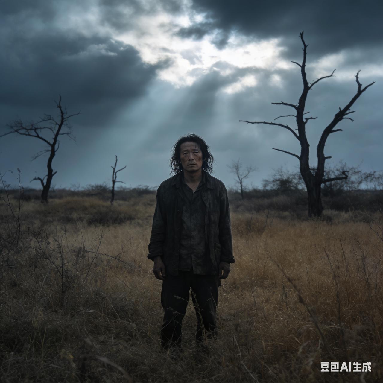 我刘氏家族里有一个堂叔，很是奇怪。若用一个字来形容他，那就是——“脏”。

他极