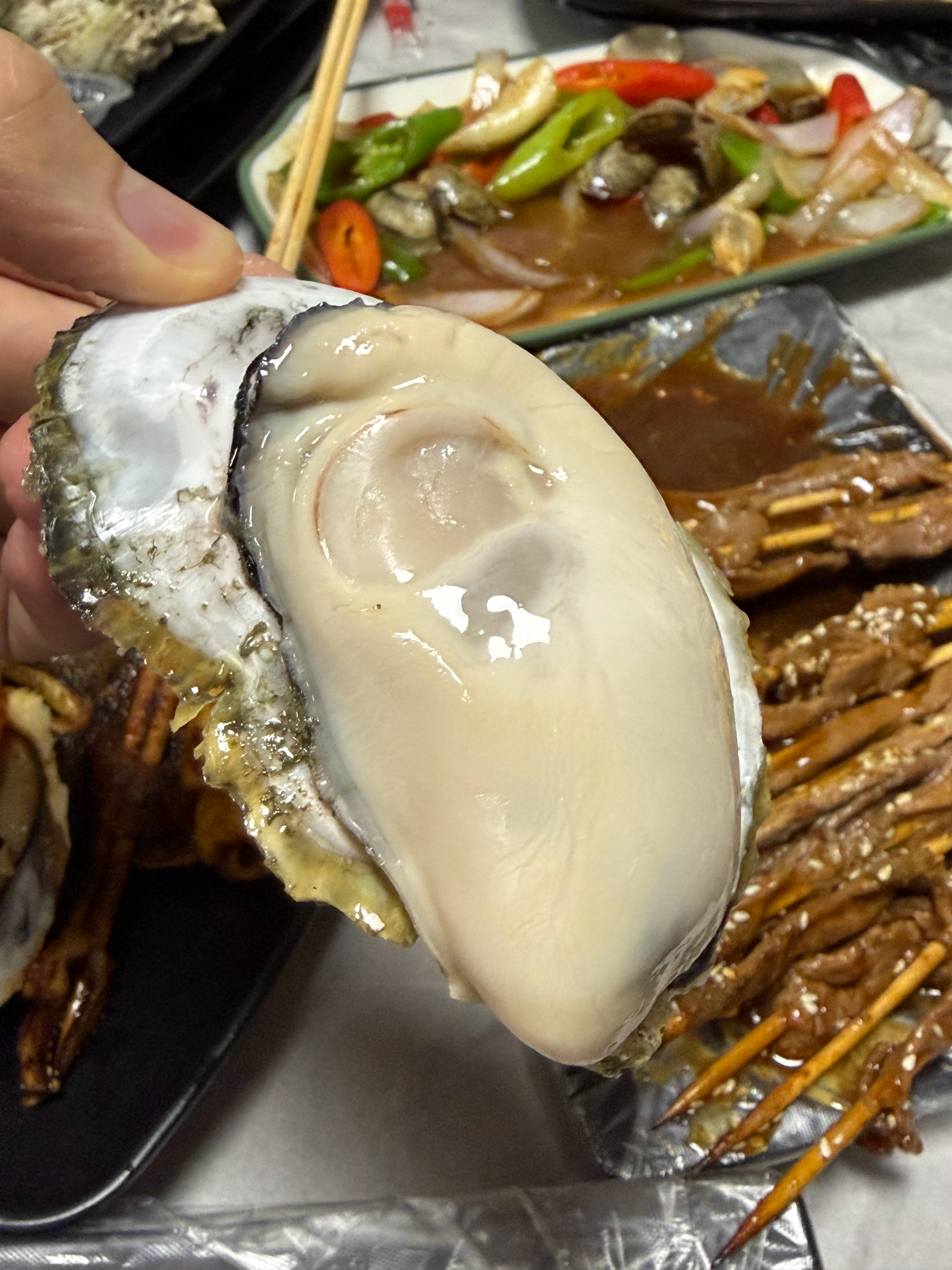 湛江生蚝 美味 湛江