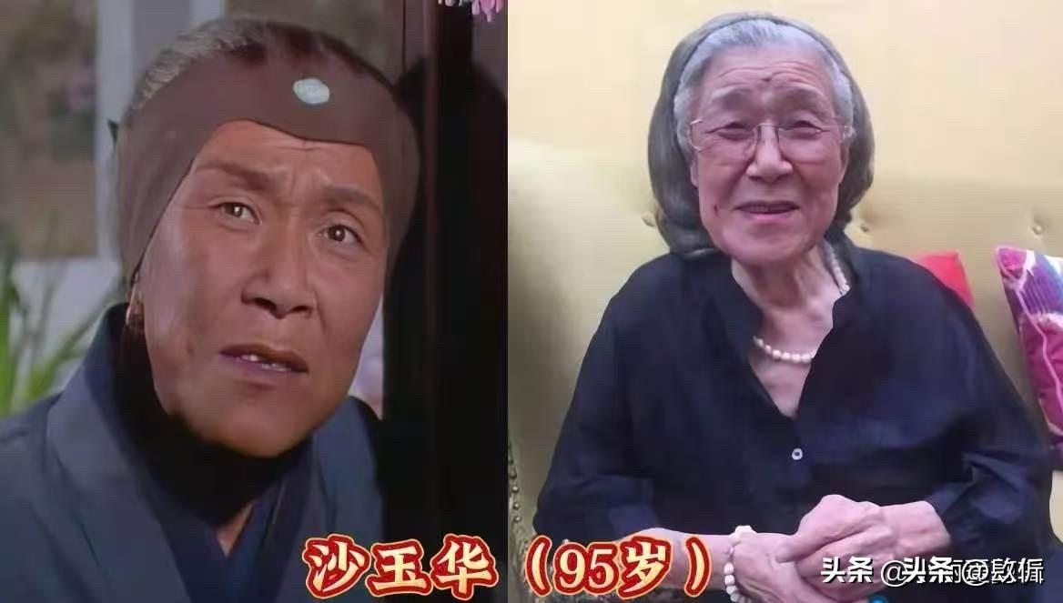 九位老电影女星今昔对比，最大104岁，最小91岁，看着就让人心安

她们年轻时候
