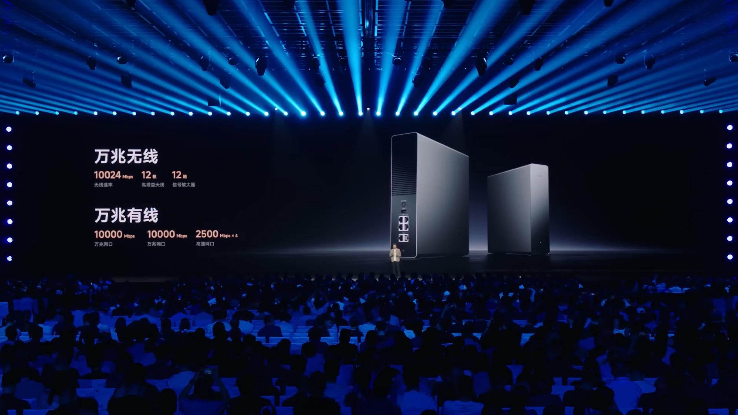 能装硬盘的小米路由回归了，小米路由器 BE10000 Pro，三频 10024M