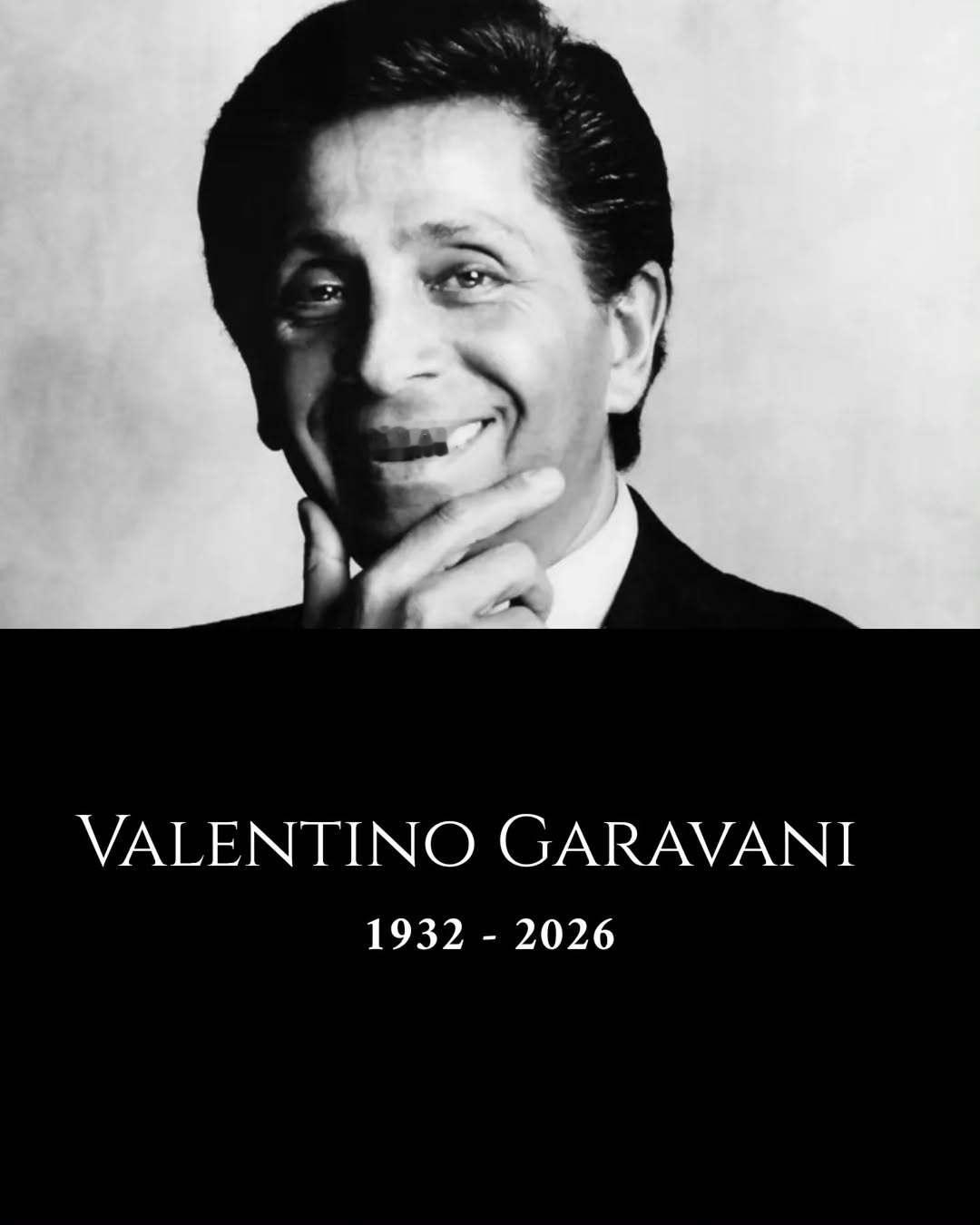 华伦天奴去世意大利传奇时装设计师瓦伦蒂诺·加拉瓦尼（Valentino Gara