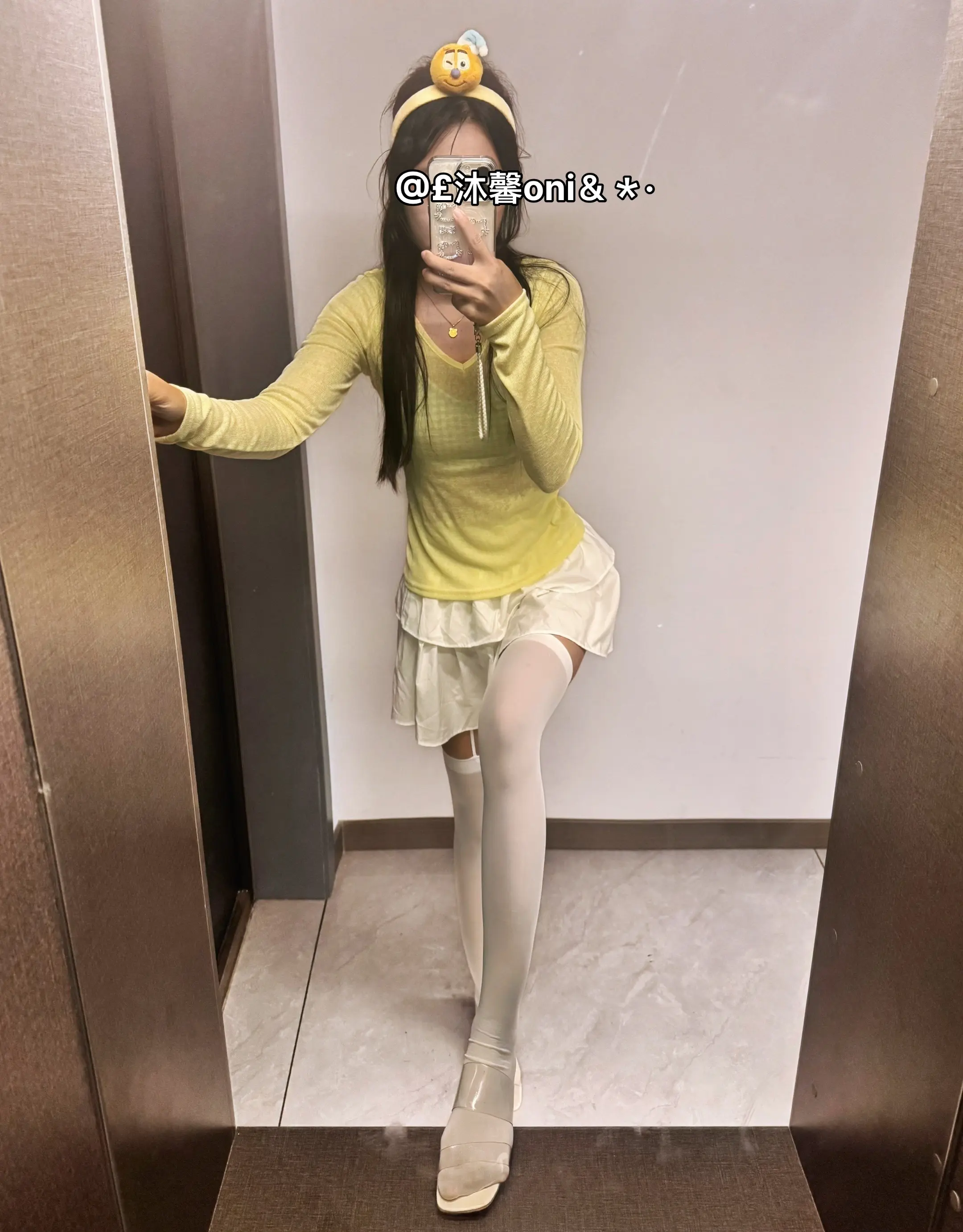 今日穿搭 ootd穿搭分享 休闲穿搭 日常生活 夏季短裙