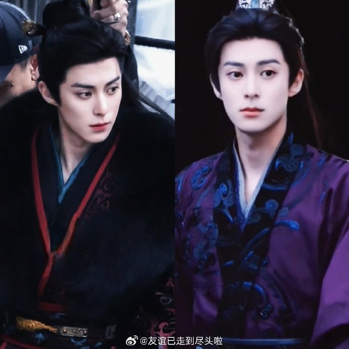 王鹤棣将门独后两套造型王鹤棣两套造型 王鹤棣两套造型 