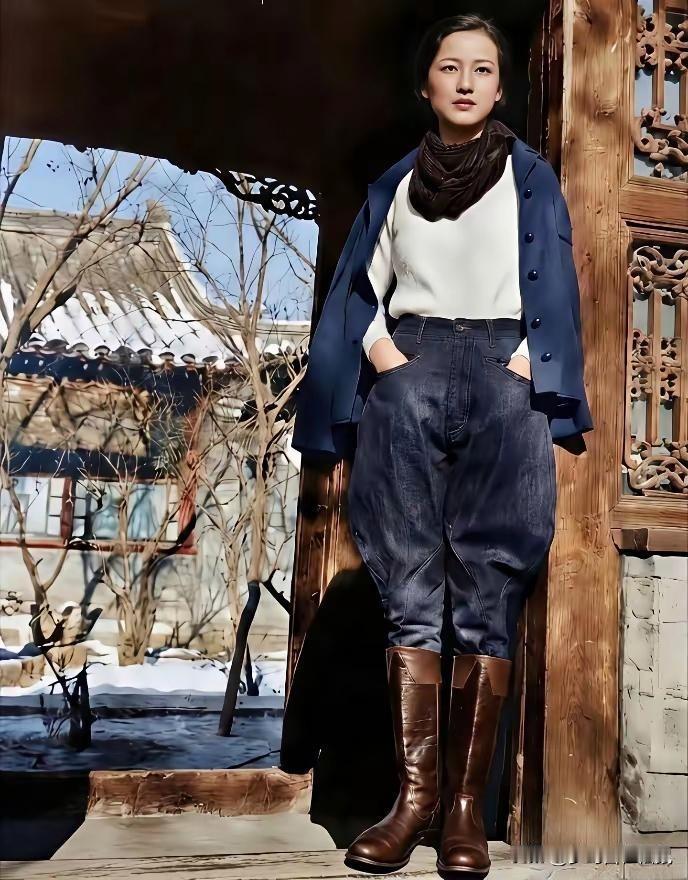 民国女神林徽因，那颜值、那气质、那才华、那贡献，如今谁能与之媲美？