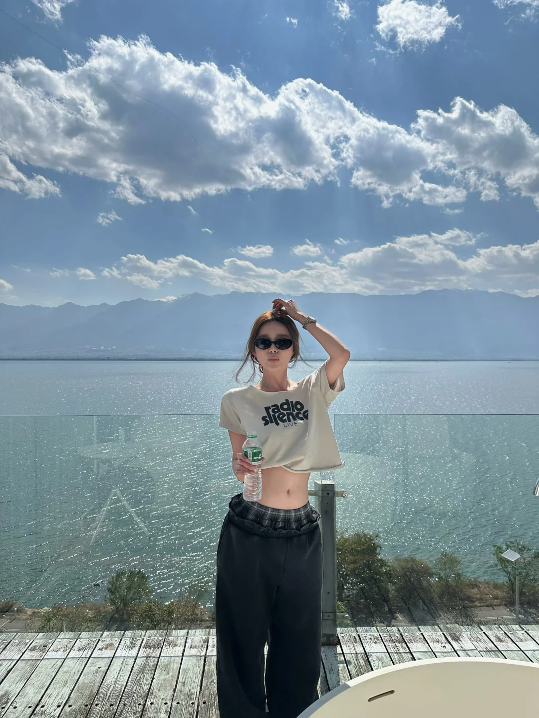 感谢大理的好天气