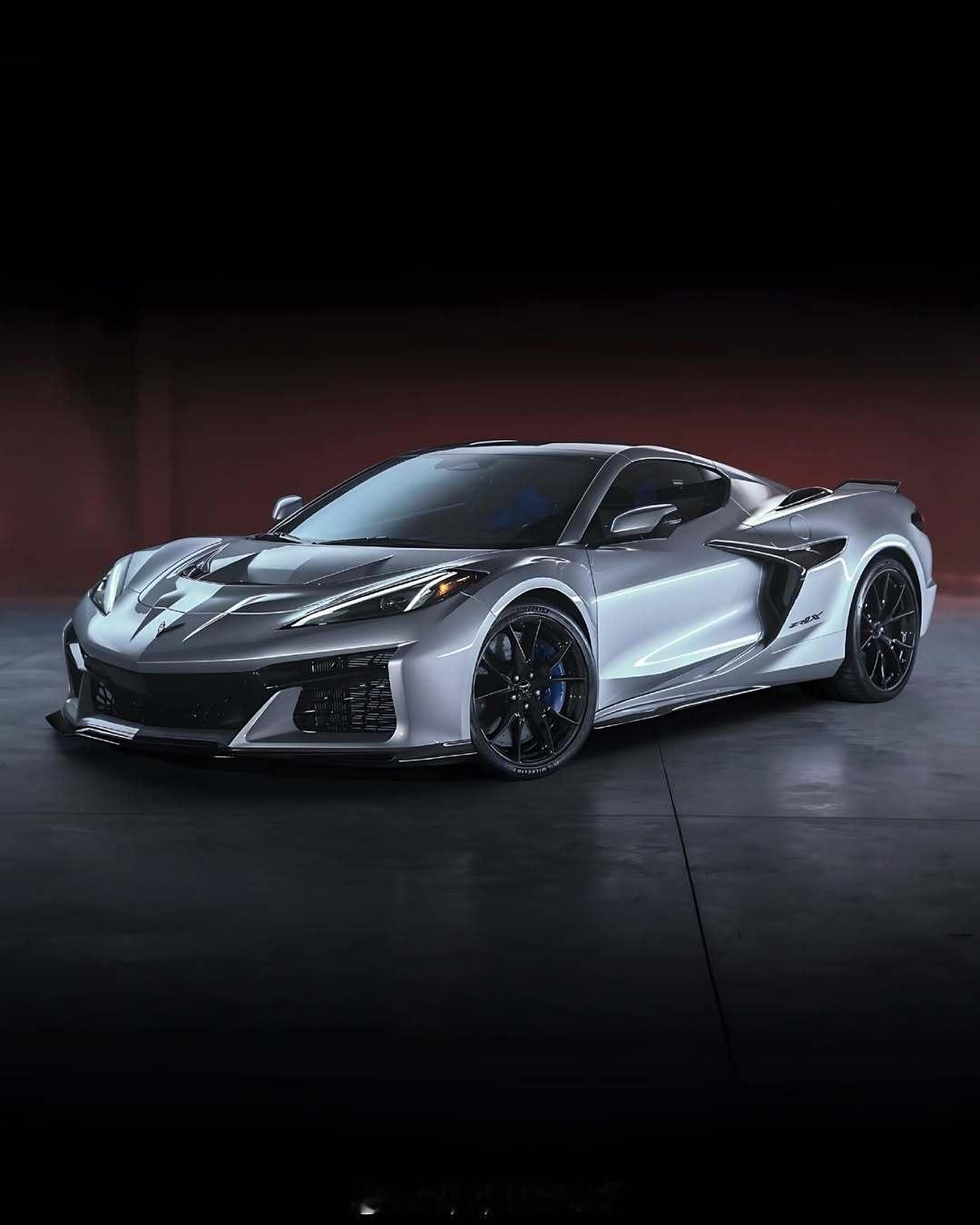 2026款雪佛兰Corvette ZR1X，1250马力来自双涡轮5.5L LT