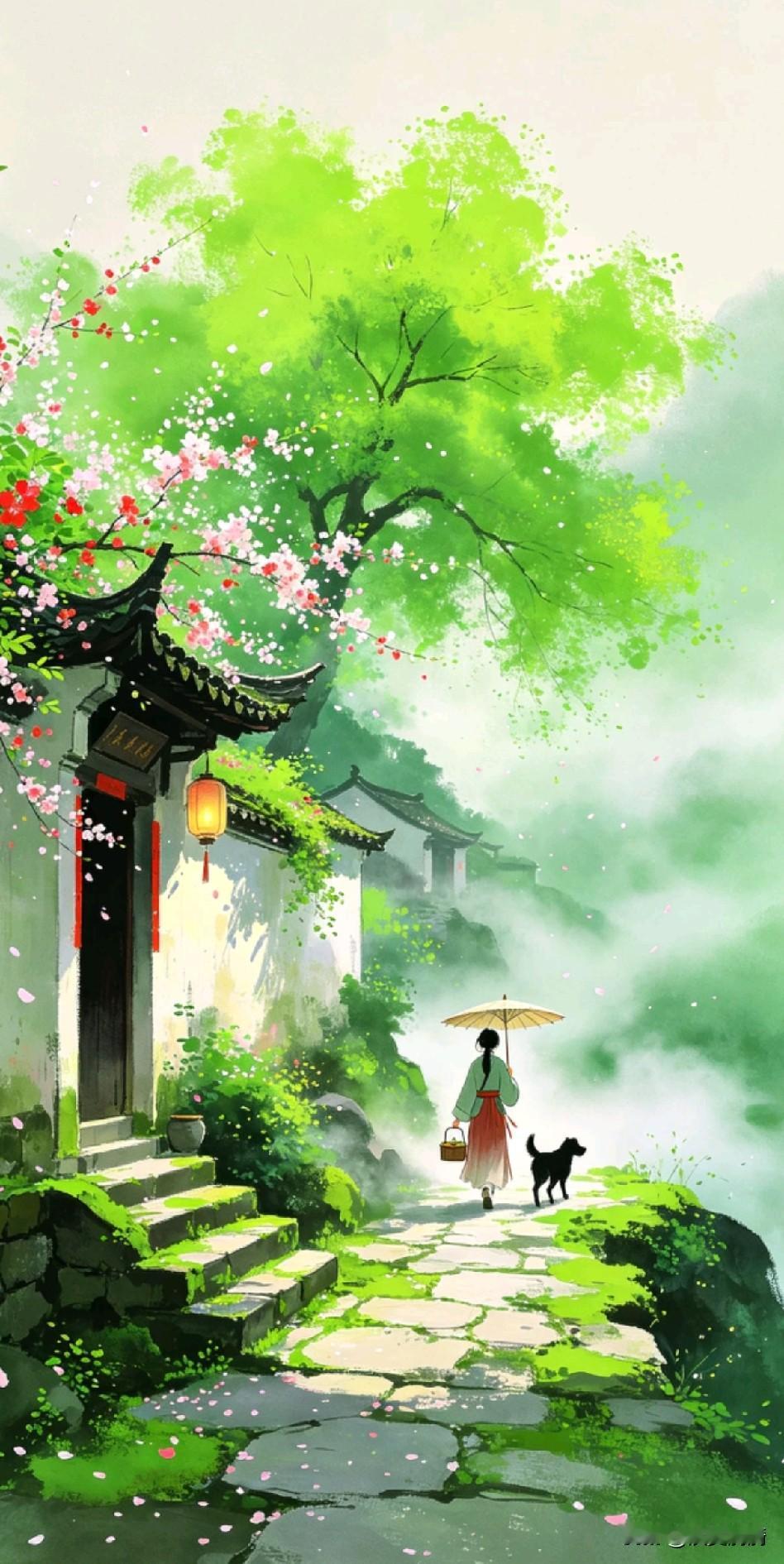 《静心赋》

浮云蔽日何须扫，止水澄波自映天。
万卷诗书皆外物，一灯寂照破重玄。