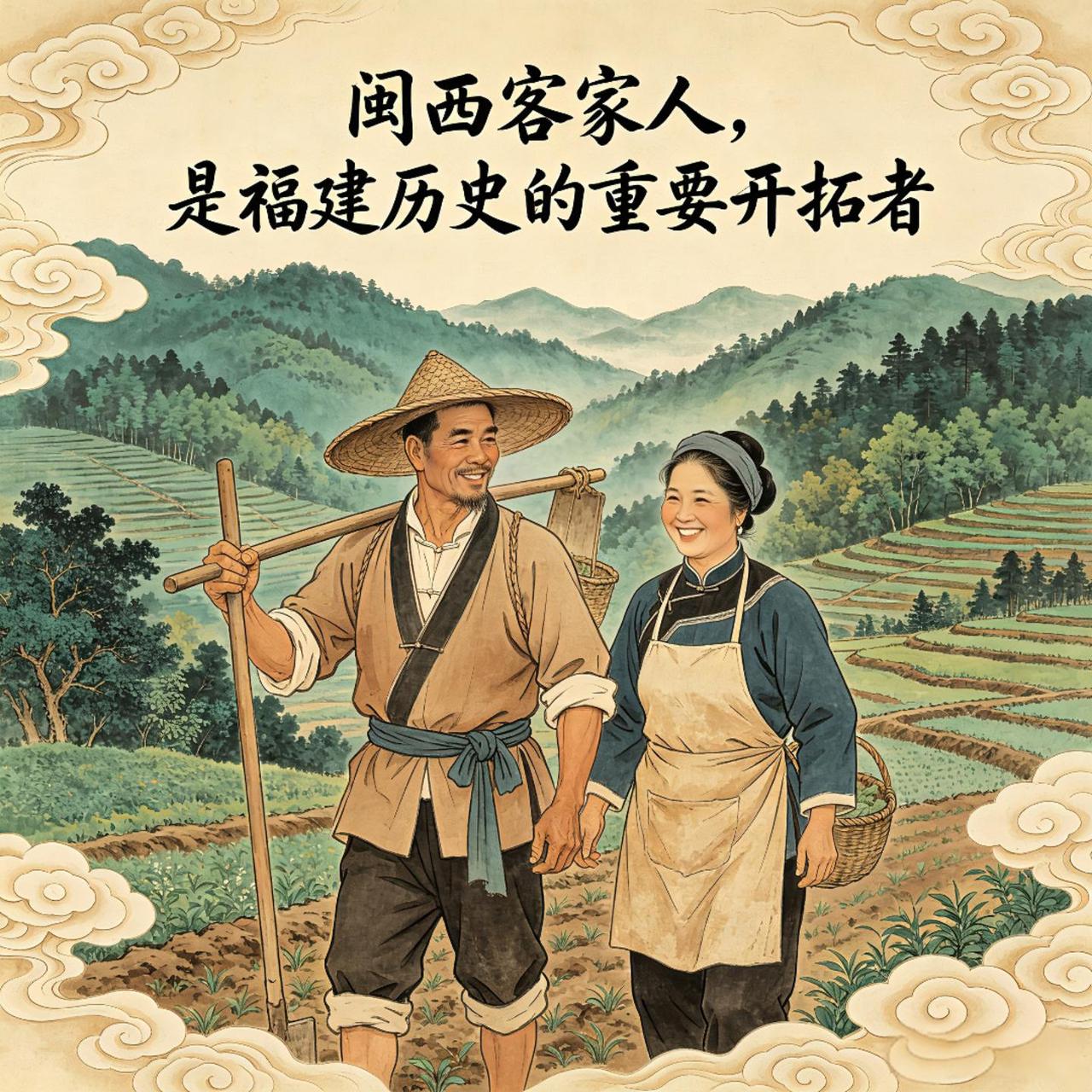 客家人，作为汉民族中一支极富传奇色彩的汉族移民群体。可以说，他们并不单单只是福建