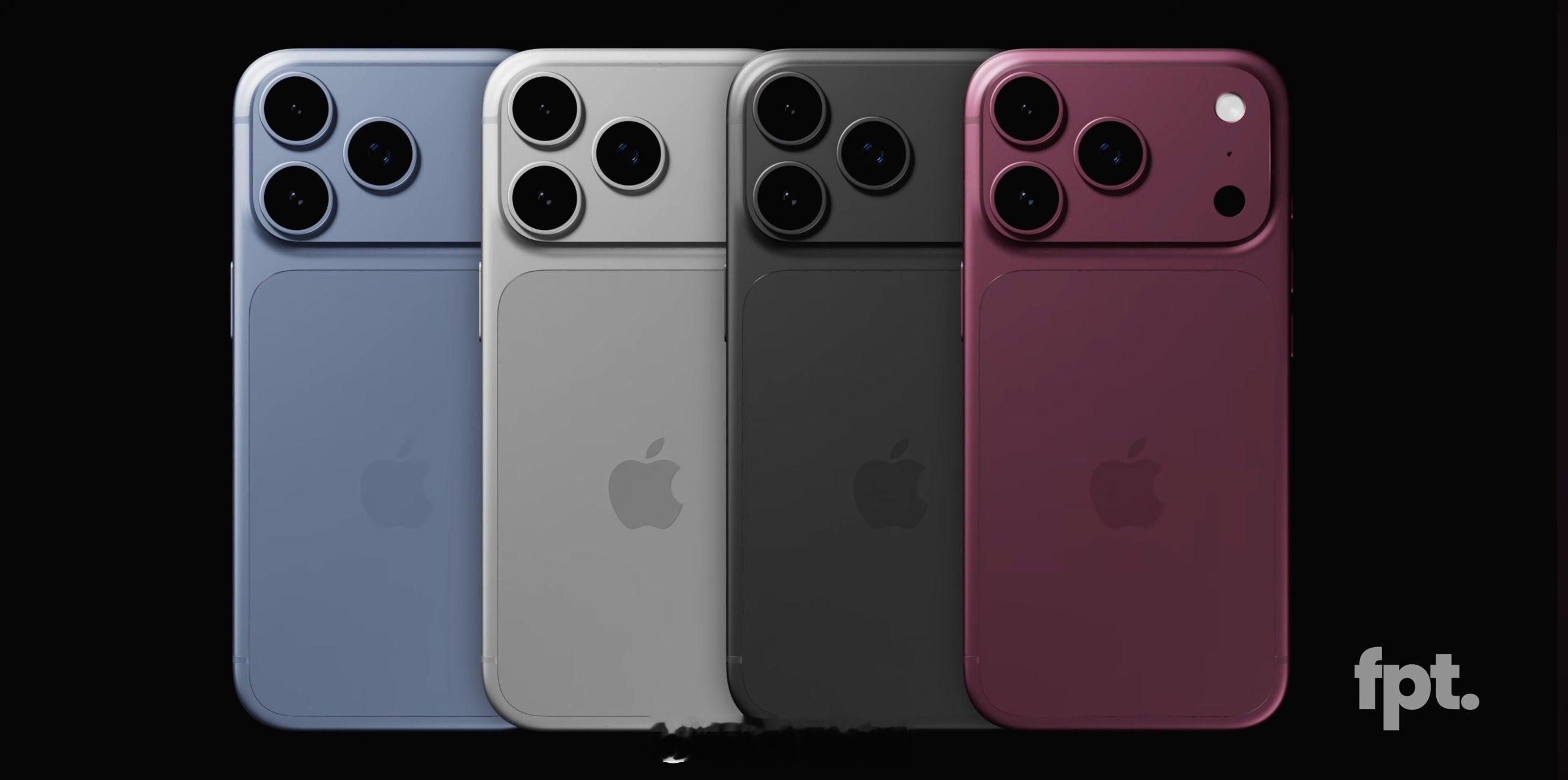 iPhone 18 Pro的配色都曝光多少次了，这是停不下来了？曝iPhone1