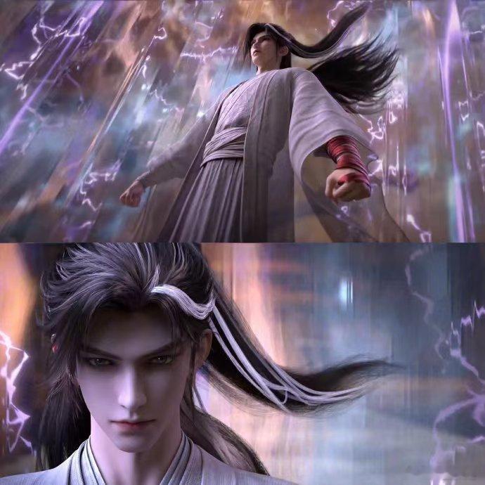 完美世界石昊素衣战损封神 完美世界天下青山今日开播 谁看完直接想起那句经典台词！