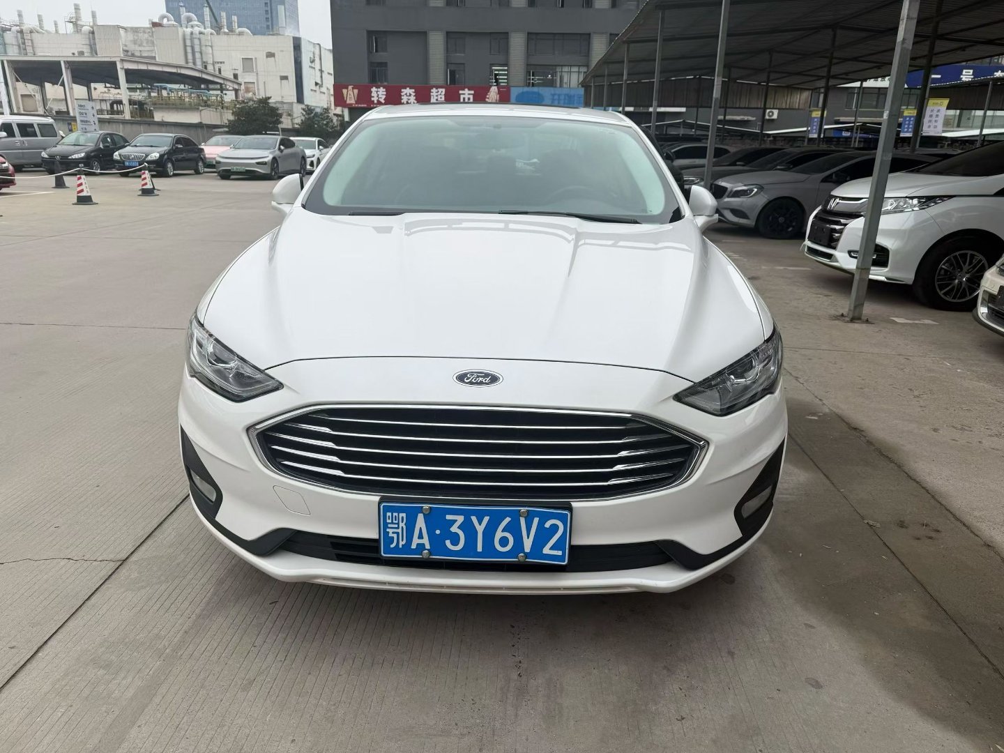 拿下 2020年12月上牌福特蒙迪欧：1.5T时尚，一手实表6万5千公里，旋钮换