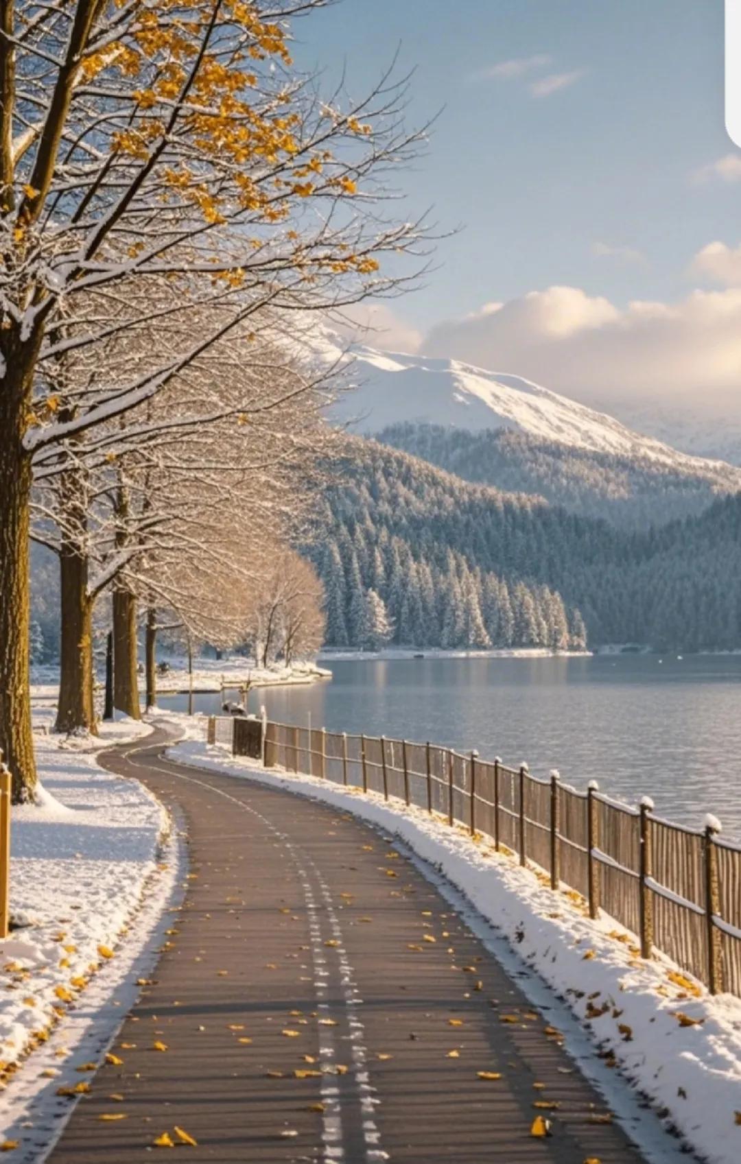 冬日生活打卡季