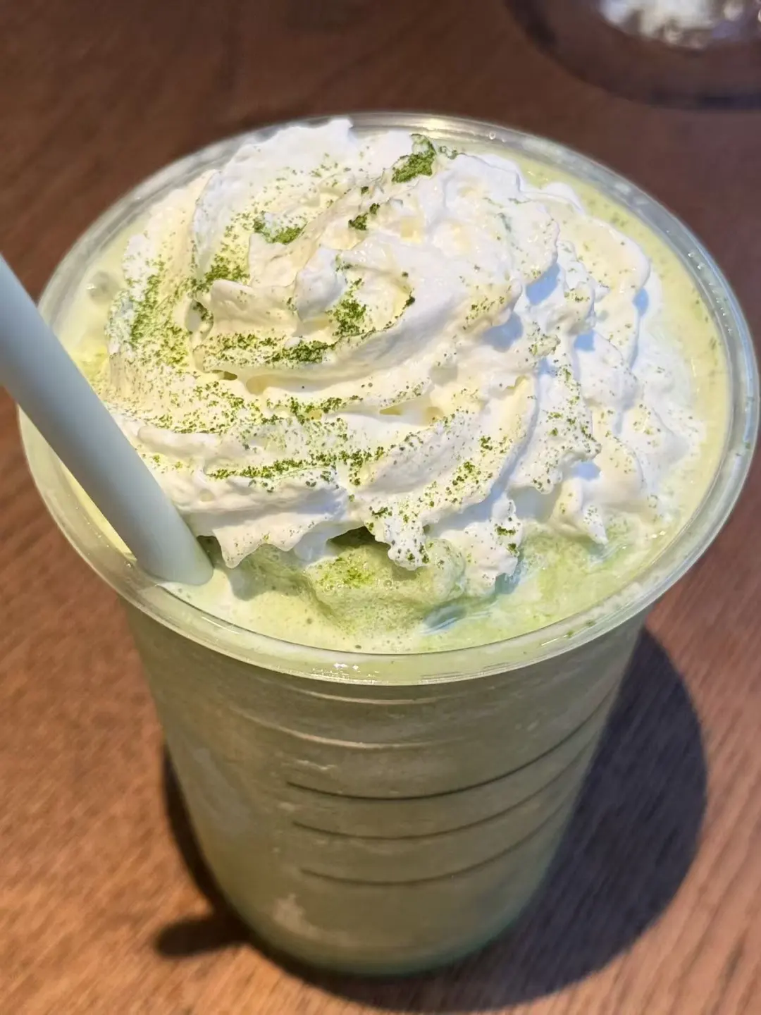 绝了这杯抹茶星冰乐