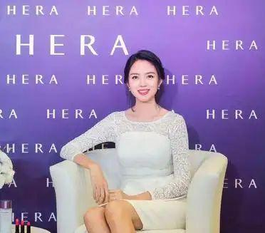 张梓琳早年的照片 