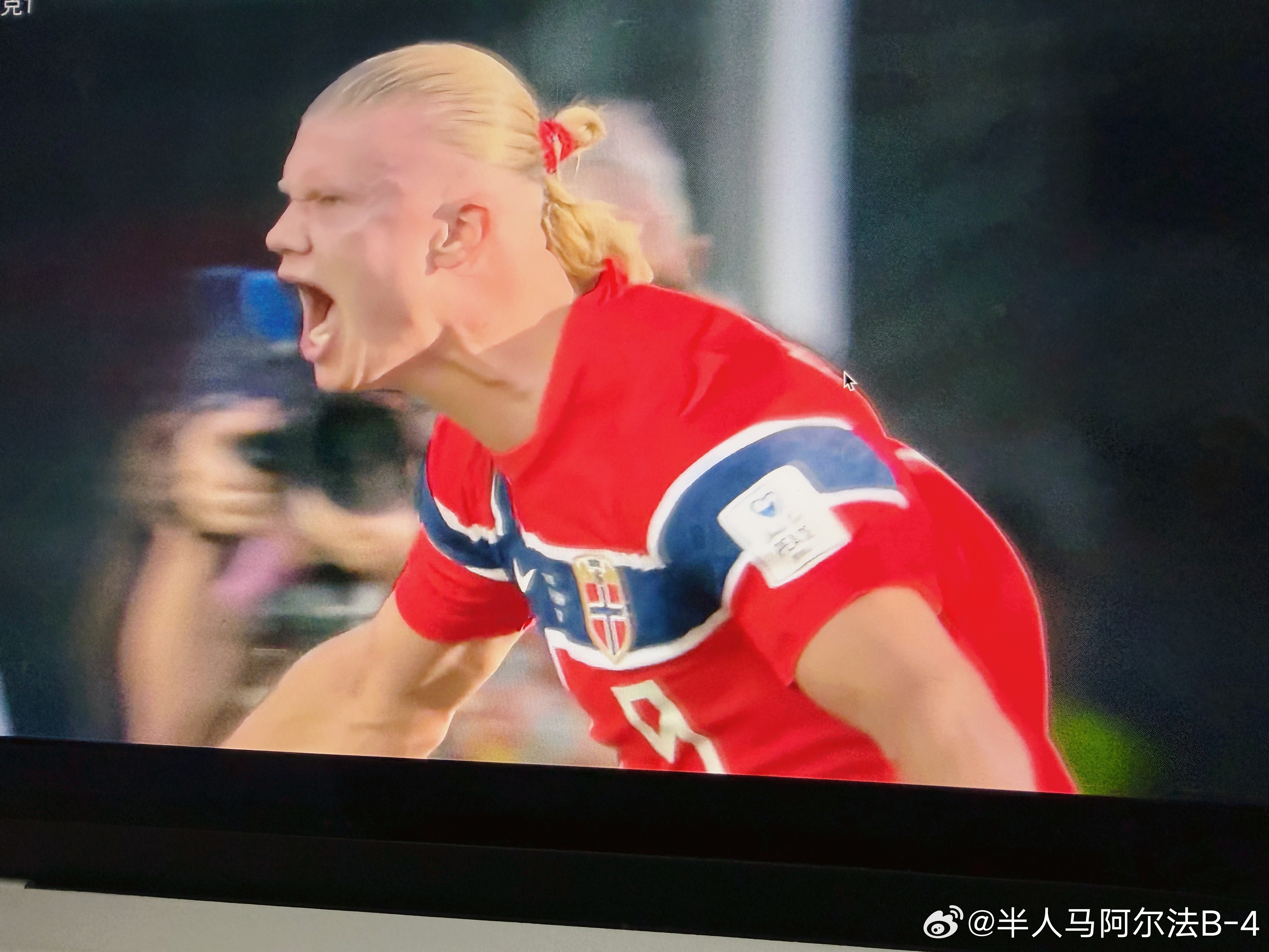 哈哈哈哈哈兰德也是牛逼，看到他我想笑伊拉克vs挪威