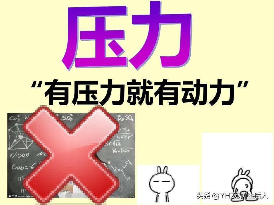 《压力与动力》
有压力就有动力，人人都避不开圆周率的支配。小时候，我是父母的动力