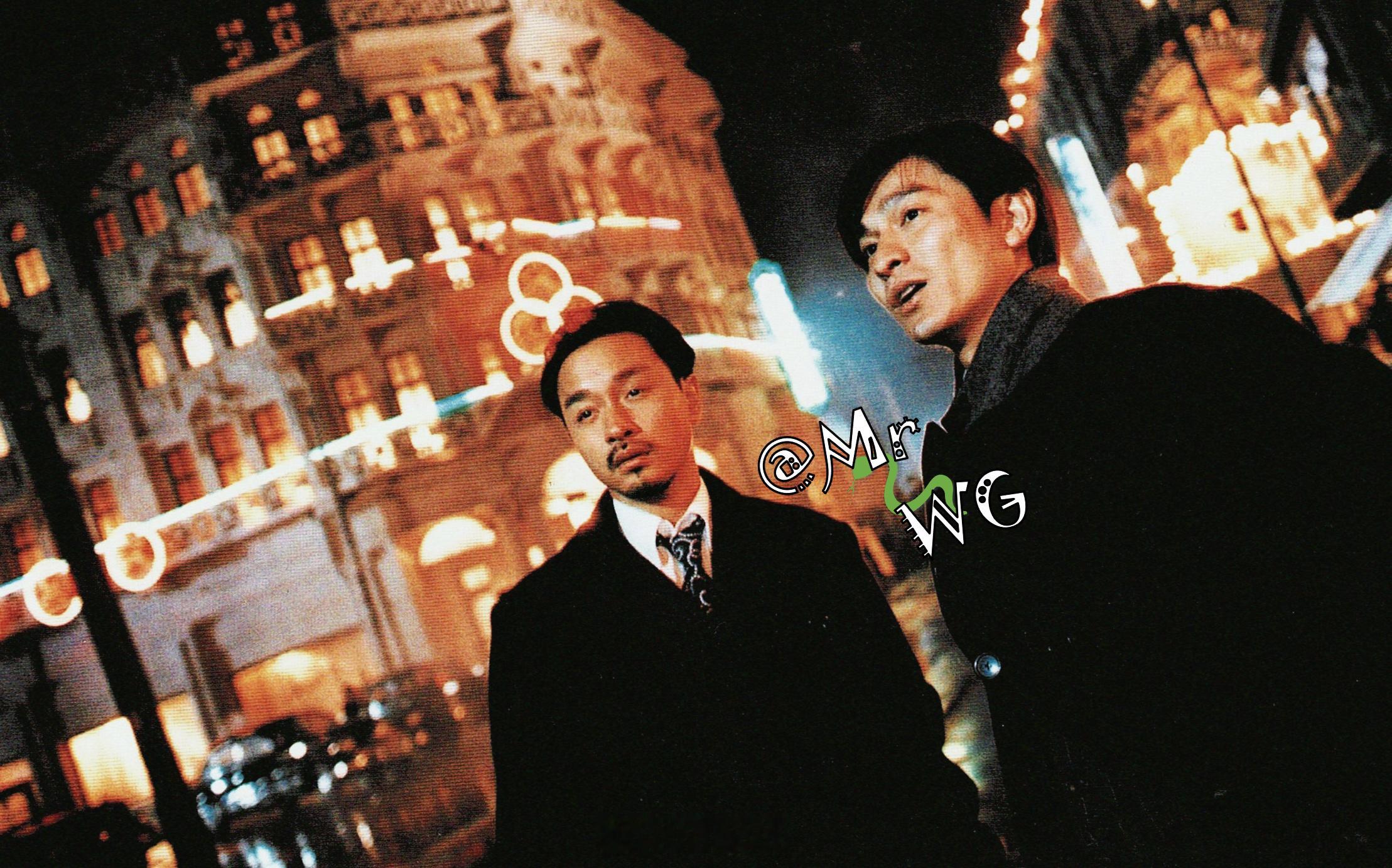 从满怀壮志的小弟，到叱咤风云的枭雄，是凌云少年和气场大佬😎的两种帅气——刘德华