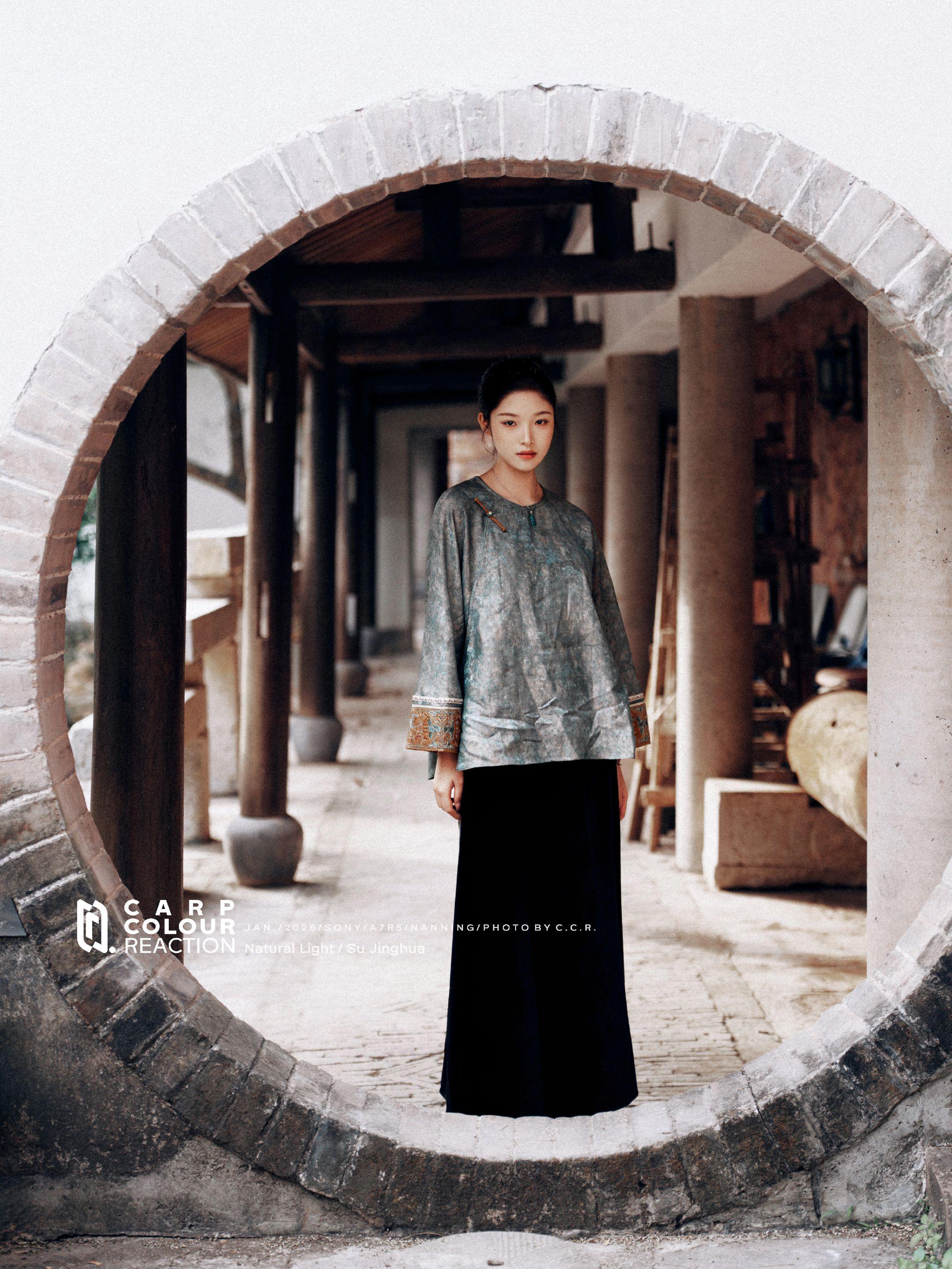 新年第一天就应该发中式。用中国的方式祝福各位小伙伴2026咔咔出片！