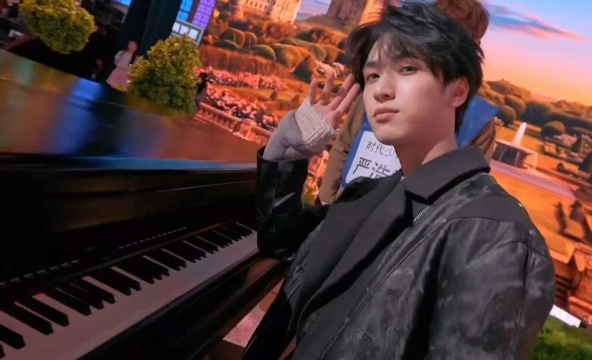 时代少年团hi6走位贺峻霖和时代少年团其他人反差感你好星期六时代少年团沈阳音乐节