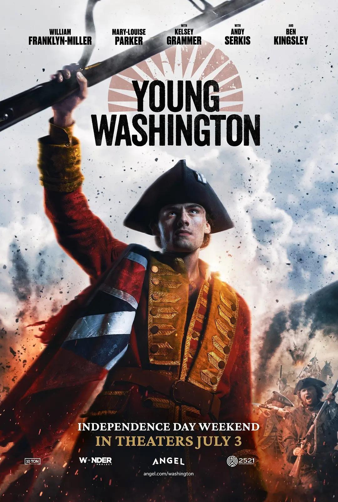 HD1080P流媒体正式版！青年华盛顿 Young Washington (20