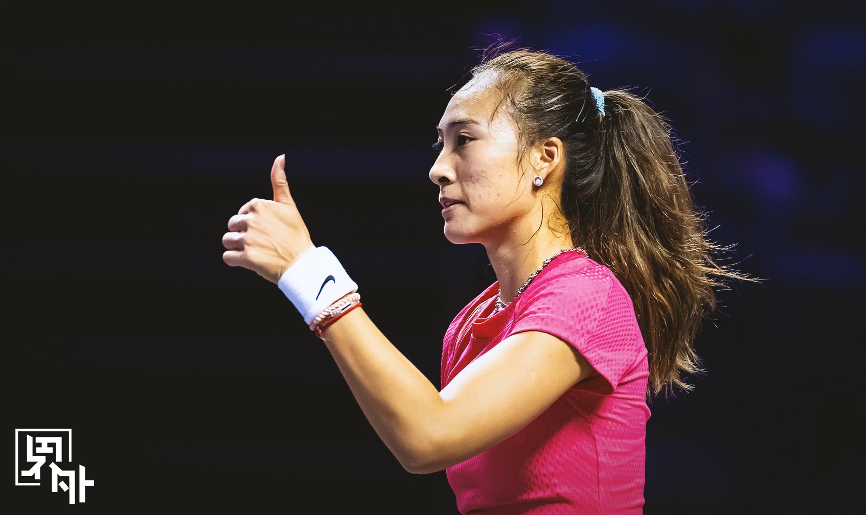 #WTA总决赛全胜夺冠奖金超3600万# 好多钱…#郑钦文总决赛出场费超200万