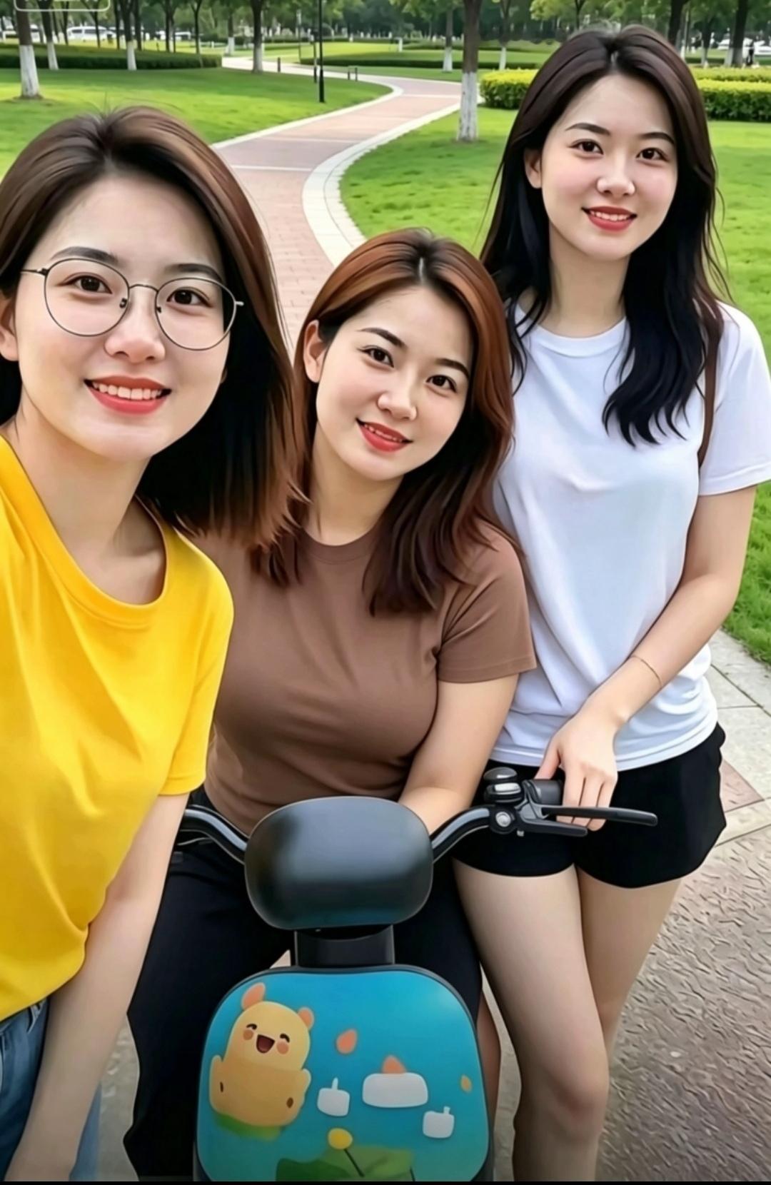 我敢打赌一包辣条，
100%的男生都喜欢中间的吧？