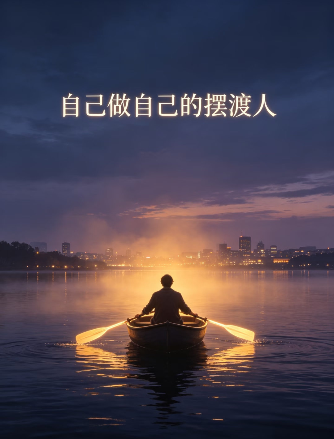 1.人生最靠谱的救，从来不是等谁拉你一把，而是学会自渡。情绪的风浪、生活的迷茫，