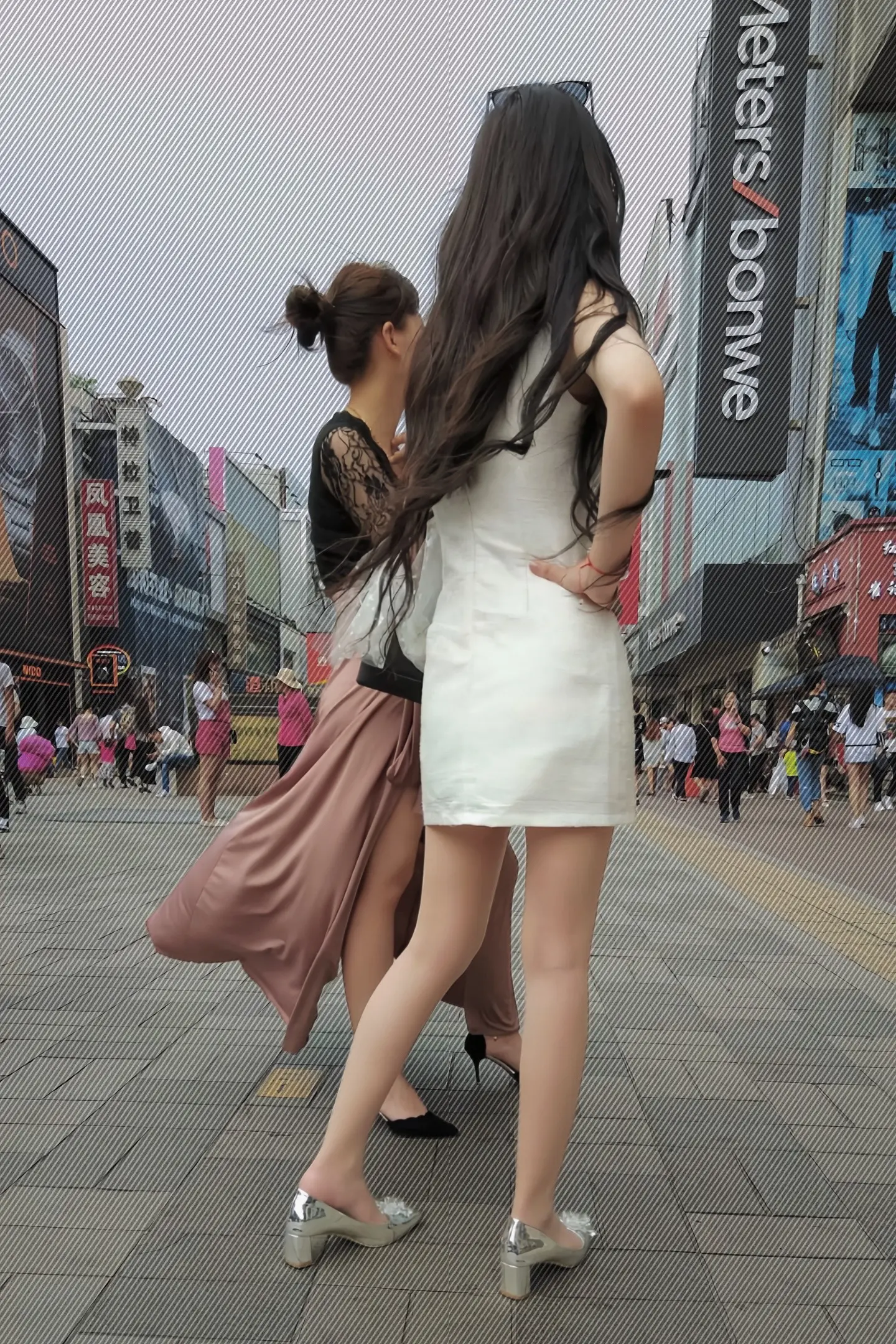 ootd穿搭 斩男穿搭 肉丝 随拍 女人味