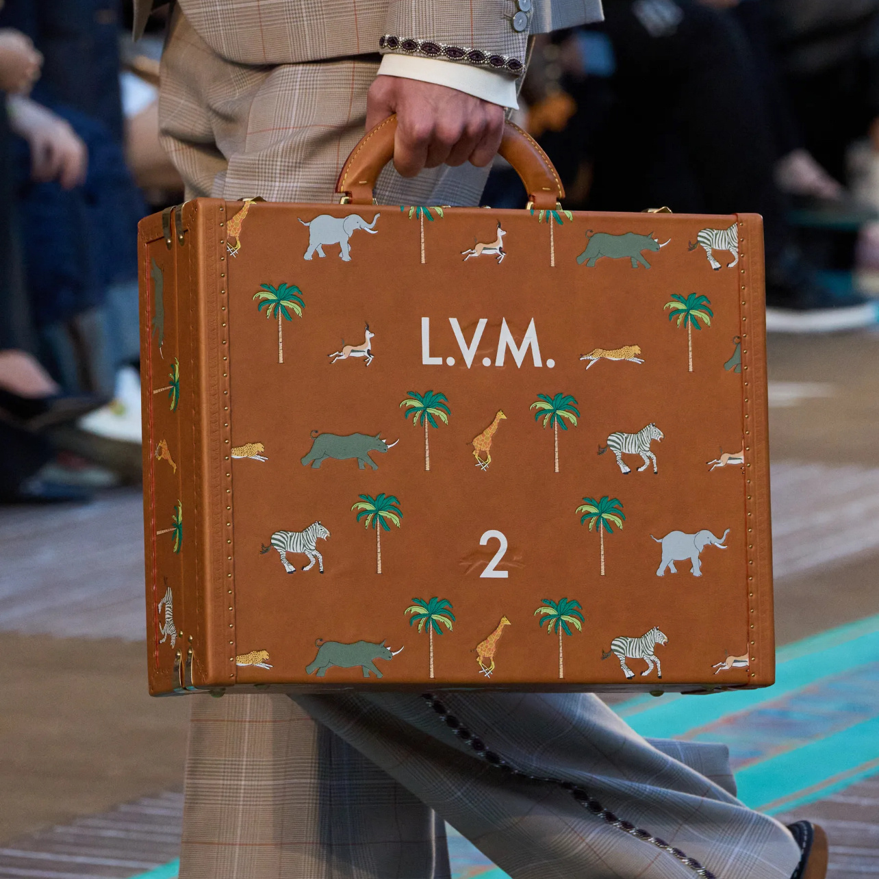 秀场分享：LOUIS VUITTON SPRING 2026 MENSWEARL