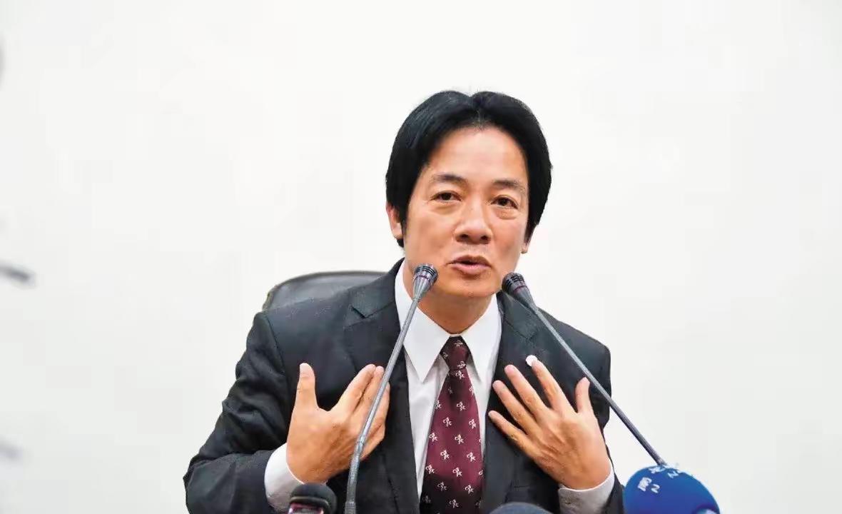 赖清德又在向大陆叫板和挑衅！

郑丽文马上就要来大陆访问，想推动两岸和平。
赖清